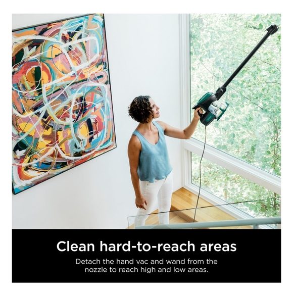 COPY - Shark® Corded Stick Vacuum, Green CS110EM BRAND NEW In Box Never Opened - Picture 8 of 12